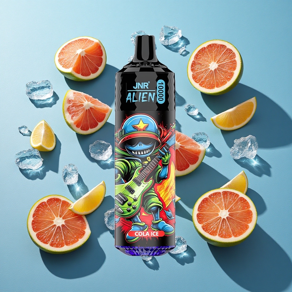 JNR Alien 10000 Puffs 850mAh Typ-C Cola-Eis