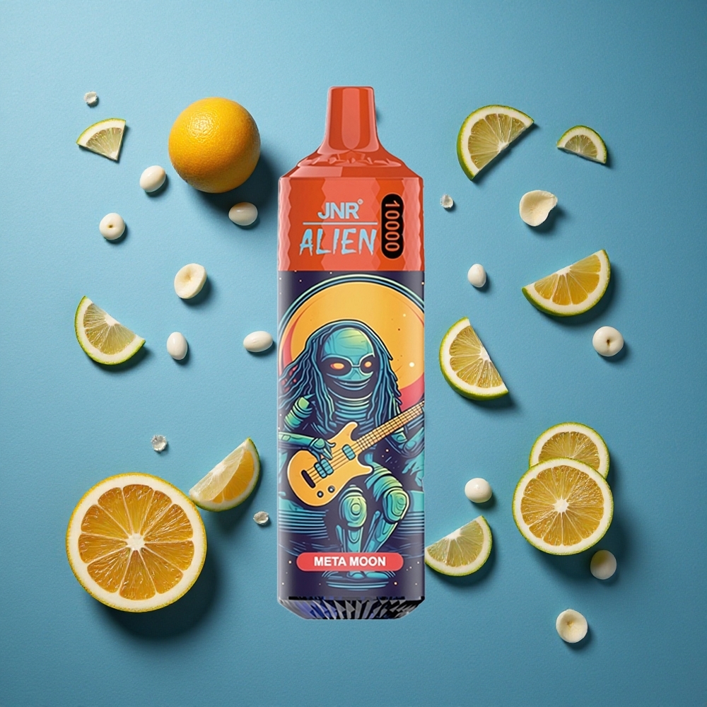 JNR Alien 10000 Puffs Einweg-Vape Meta Mond 850mAh Akku & 20ml E-Liquid