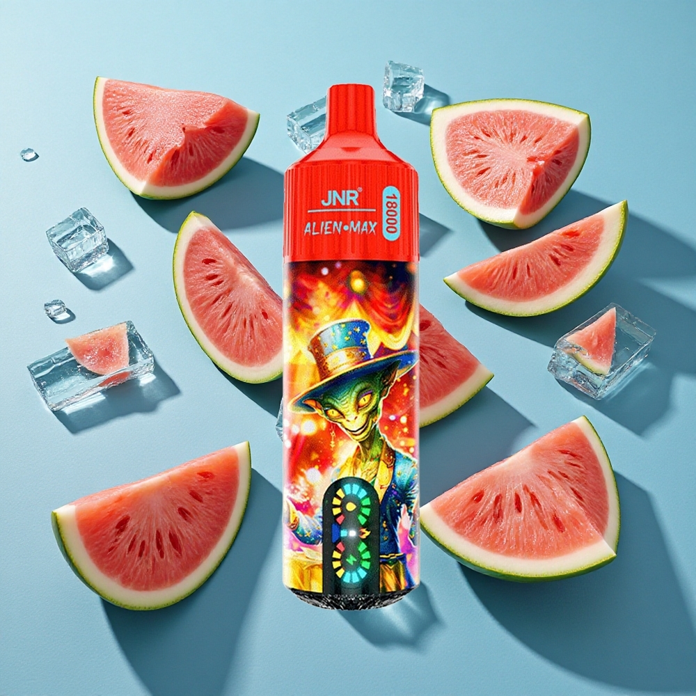 JNR Alien Max 18000 Puffs Dual Mesh Coil Wassermelone Eis