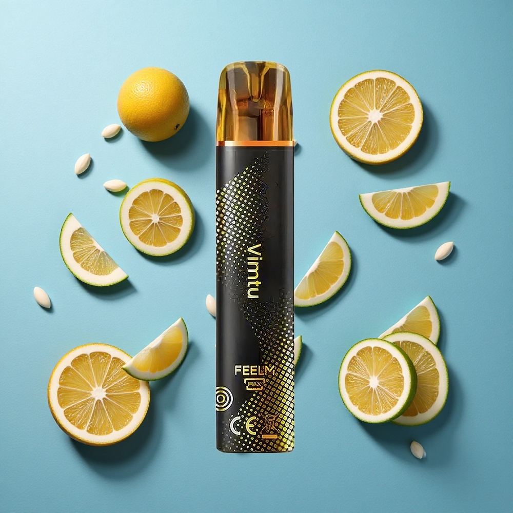 JNR Black&Golden 600+200 Puffs 800 Puffs 2ml E-Liquid Kapazität Einweg-Vape Vimtu