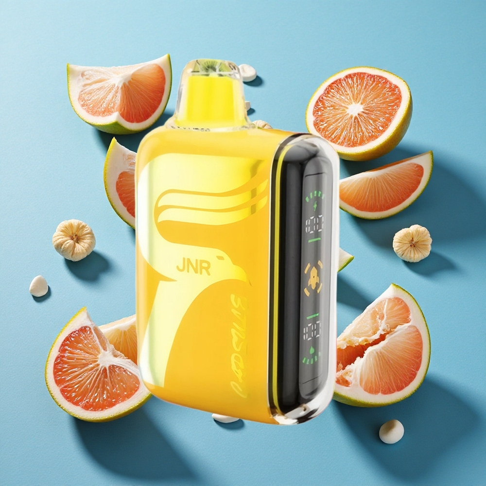 JNR Capsule 15000 Puffs Einweg-Vape Tropische Fruchtpunsch mit 20ml E-Liquid und Dual-Mesh-Coil