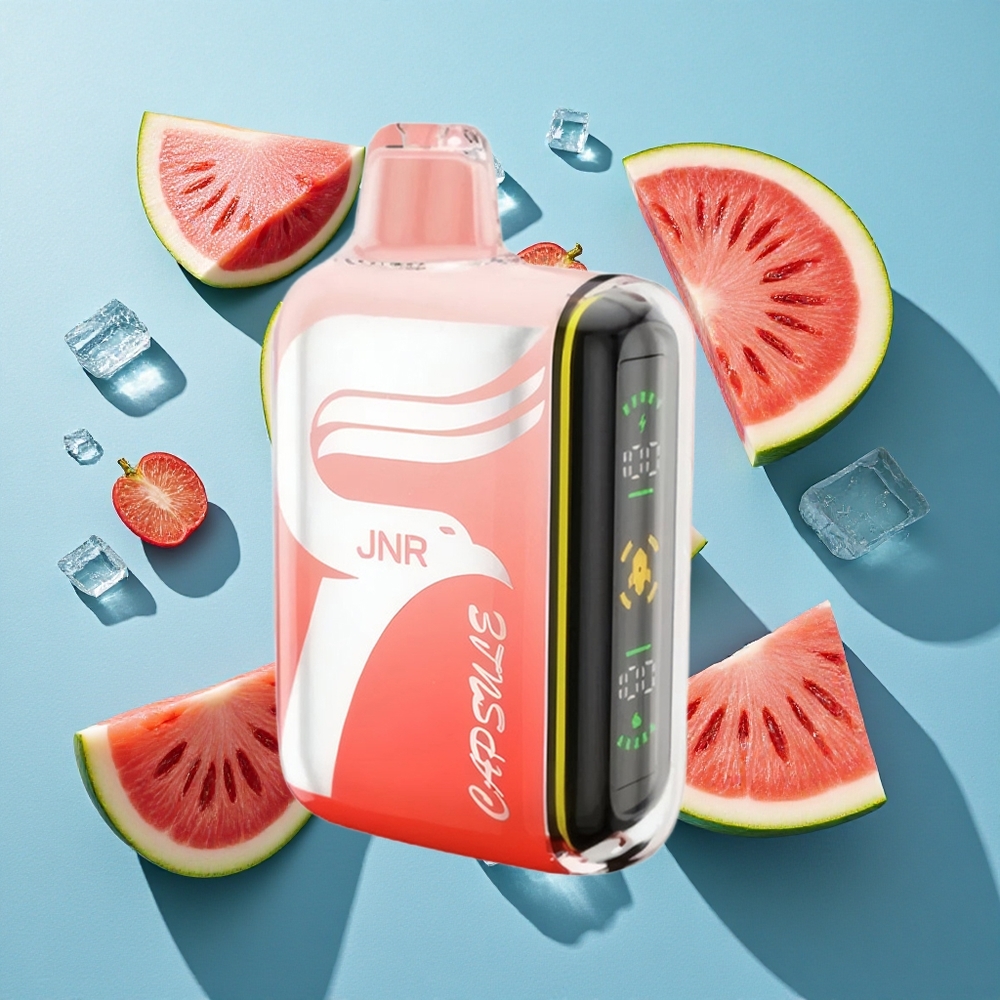 JNR Capsule 15000 Puffs Wassermelone Brazz Eis mit 850mAh Akku und 20ml E-Liquid