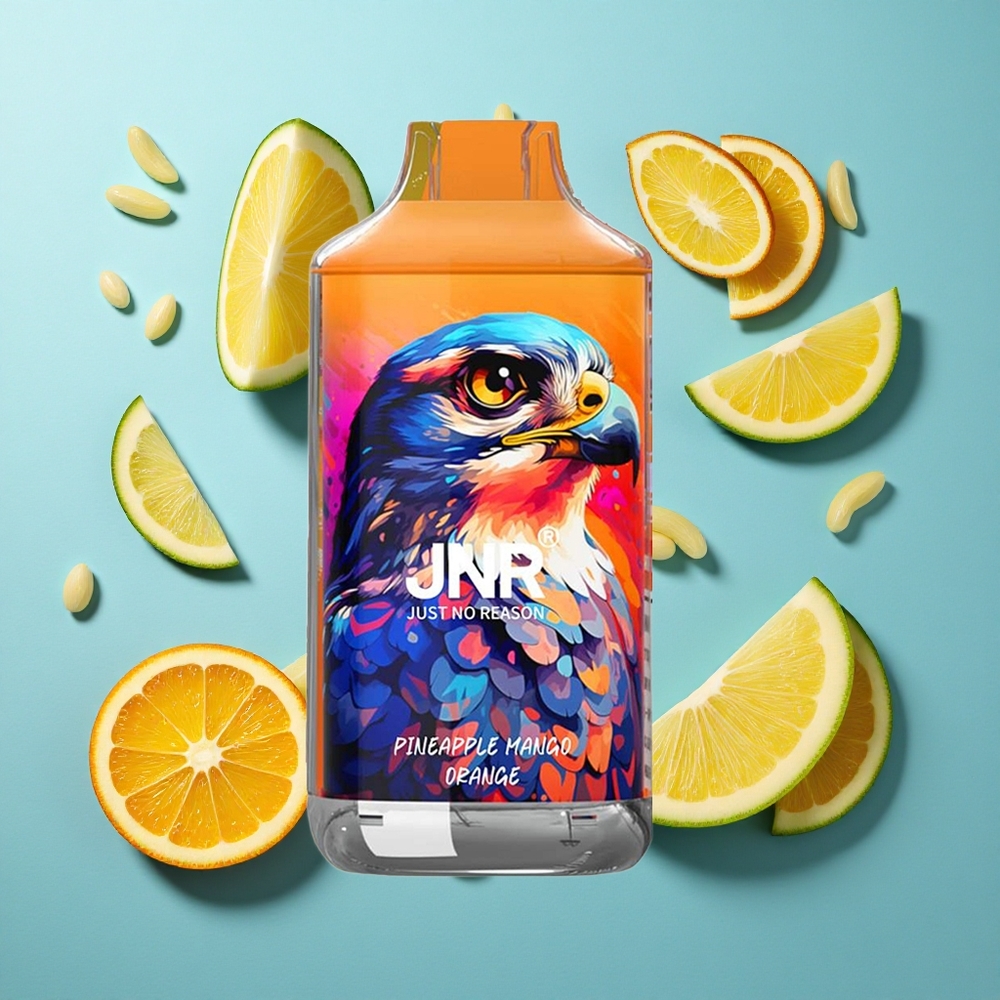 JNR Falcon 16000 Puffs 850 mAh Ananas Mango Orange