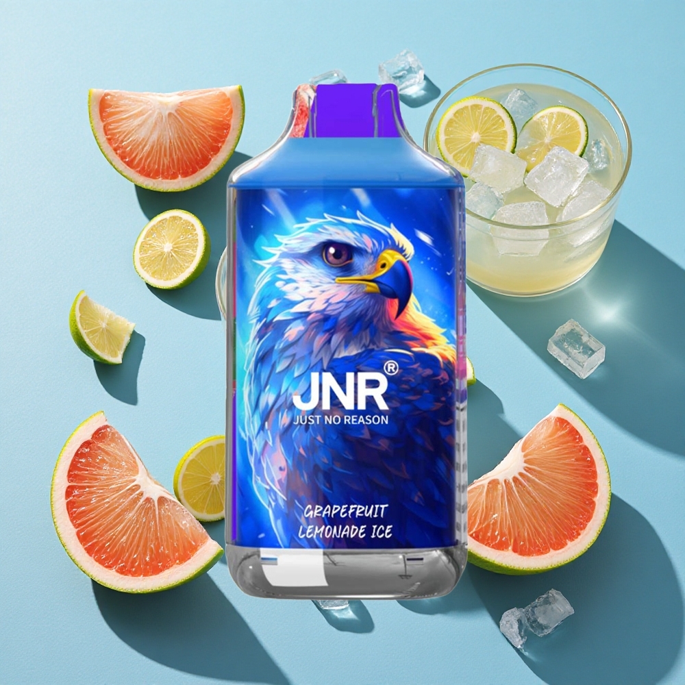 JNR Falcon 16000 Puffs Grapefruit-Zitronenlimonade-Eis 22ml Dual-Mesh-Coil