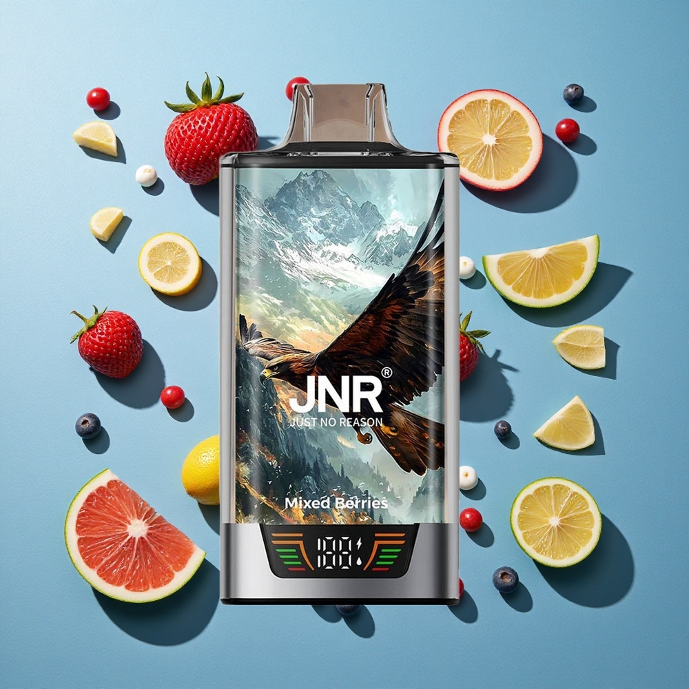JNR Falcon Pro 28000 Einweg-Vape 30ml Vorfüllkapazität Gemischte Beeren