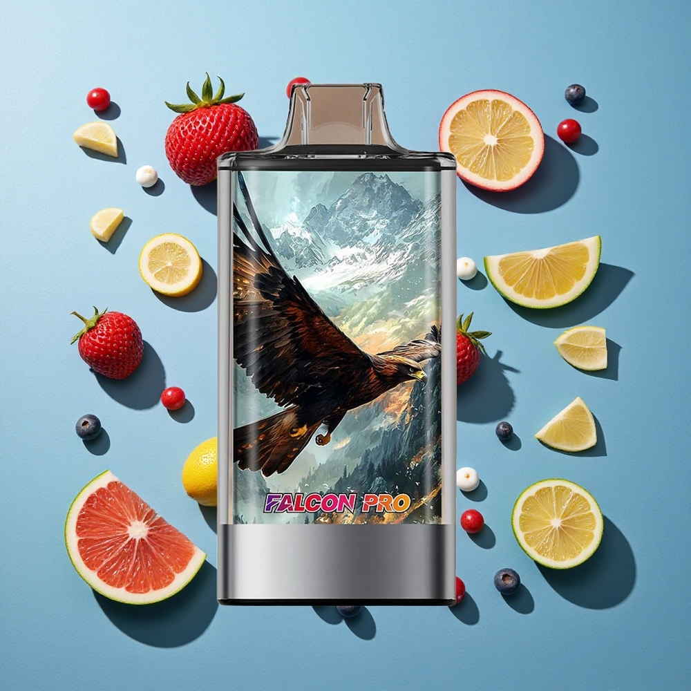 JNR Falcon Pro 28000 Einweg-Vape 30ml Vorfüllkapazität Gemischte Beeren