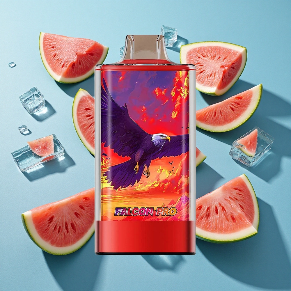 JNR Falcon Pro 28000 Einweg-Vape Wassermelone Eis mit 30ml Füllung und 950mAh Akku
