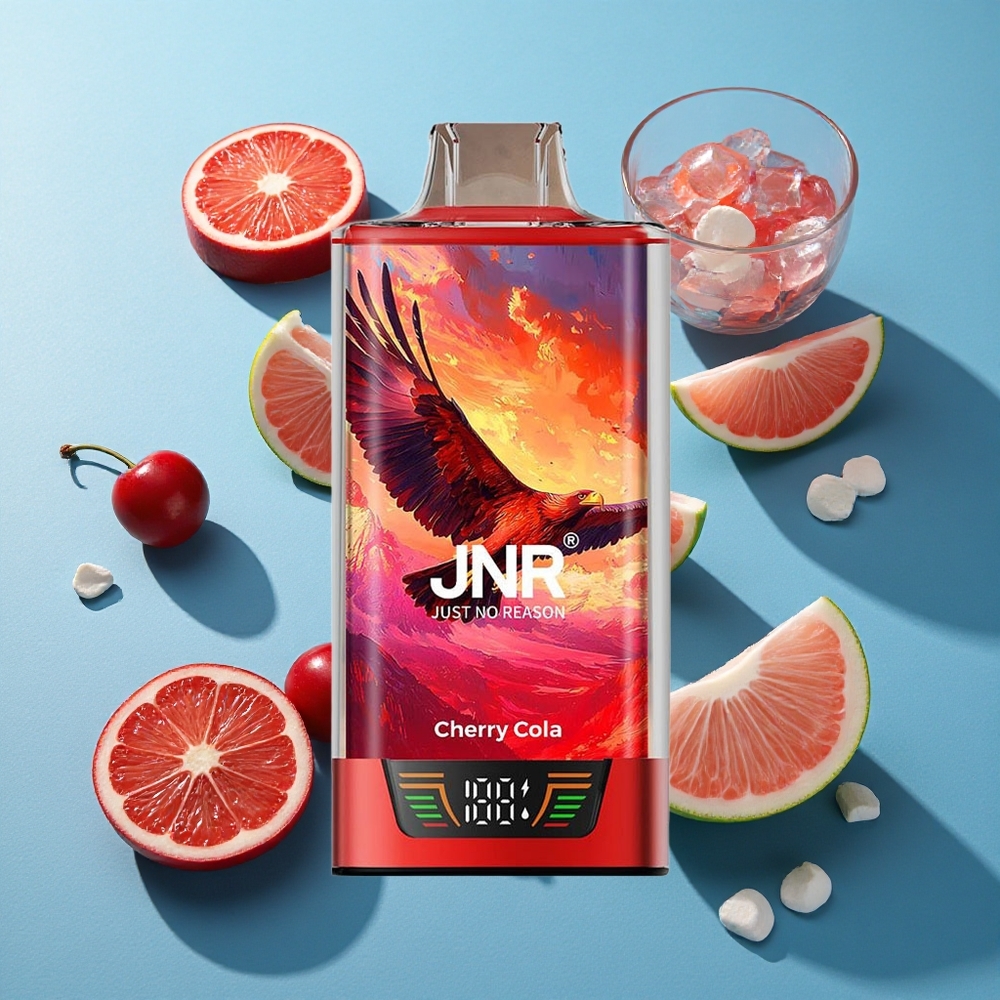 JNR Falcon Pro 28000 Kirschcola 30ml 950mAh