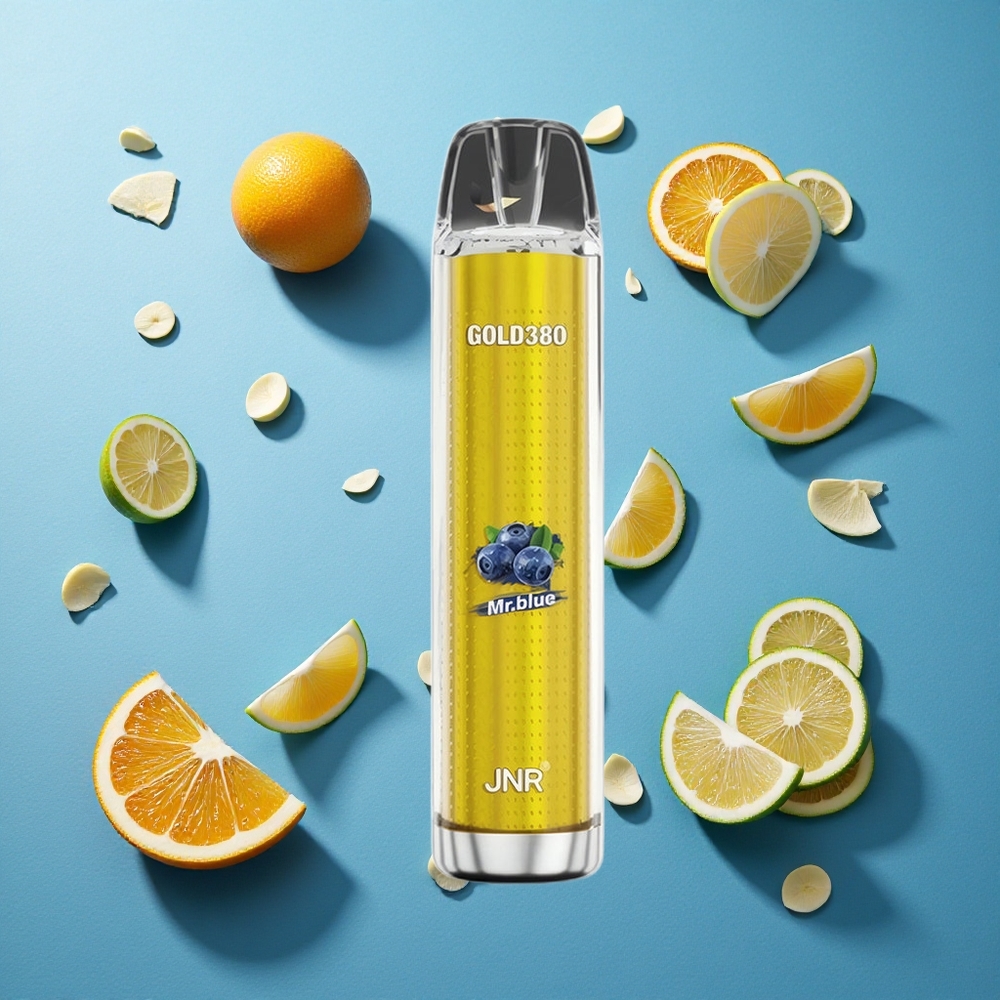 JNR Gold380 6000 Puffs Einweg-Vape Herr Blau 1500mAh