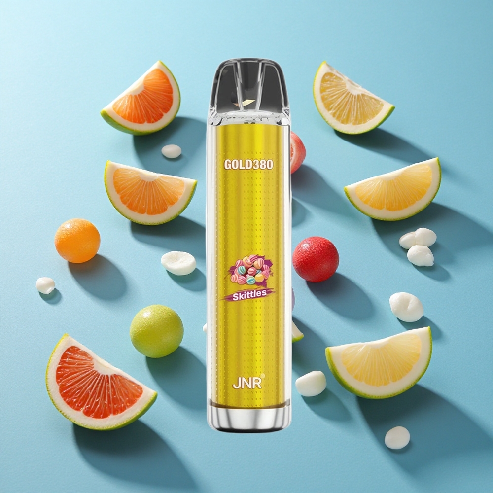 JNR Gold380 6000 Puffs Einweg-Vape Skittles