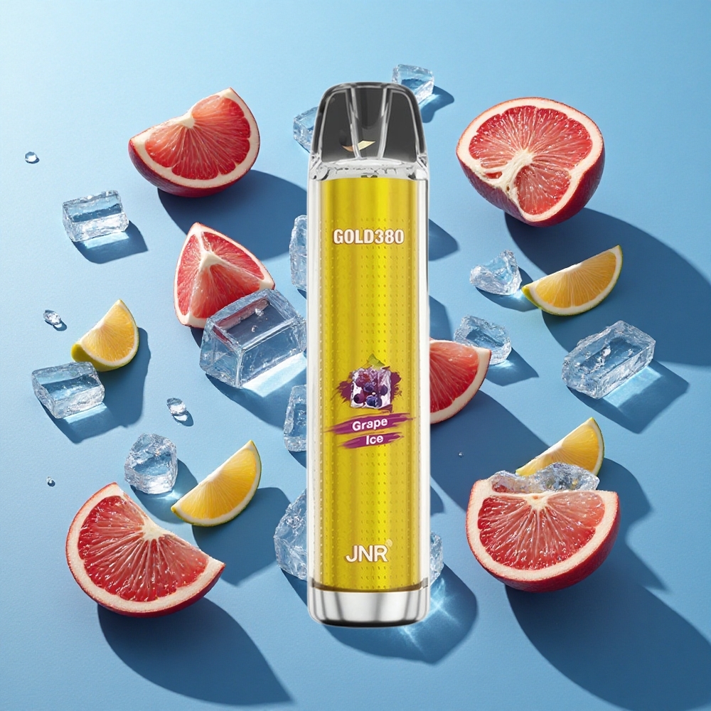 JNR Gold380 6000 Puffs Einweg-Vape Traube Eis