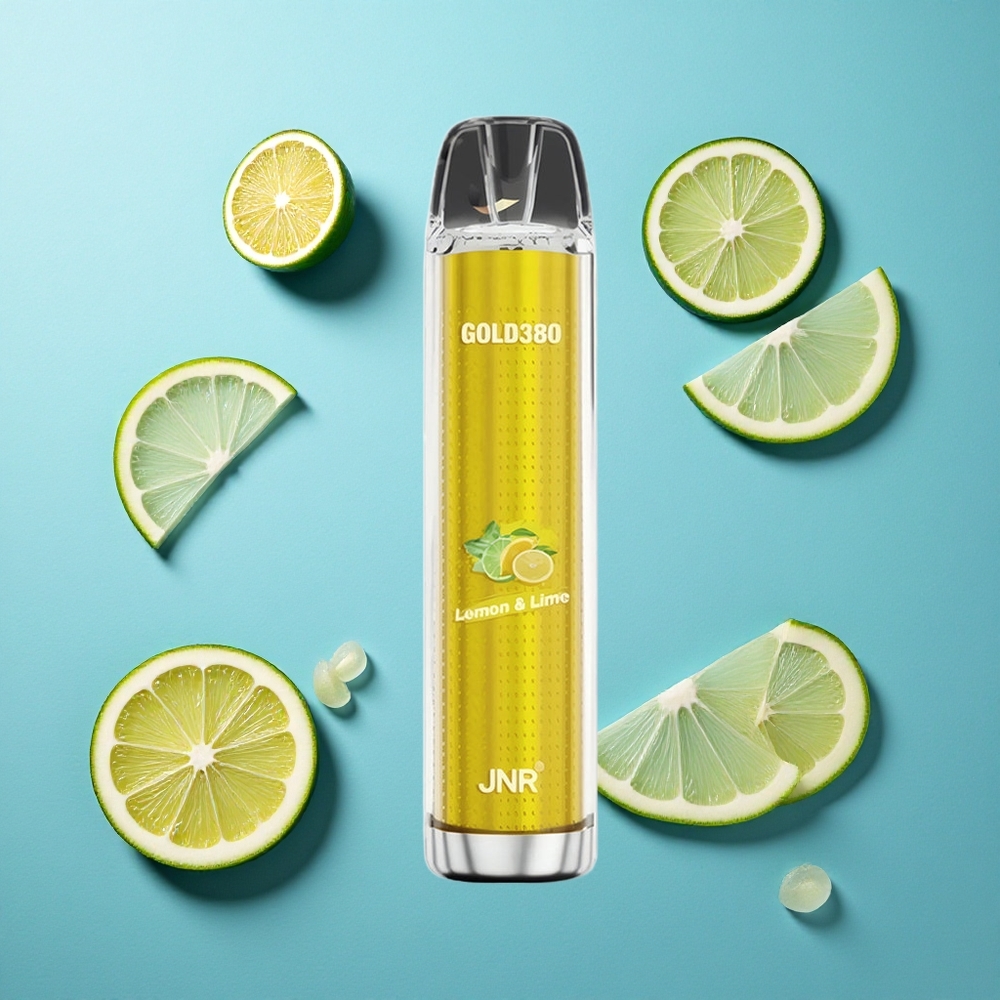 JNR Gold380 6000 Puffs Einweg-Vape Zitrone Limette