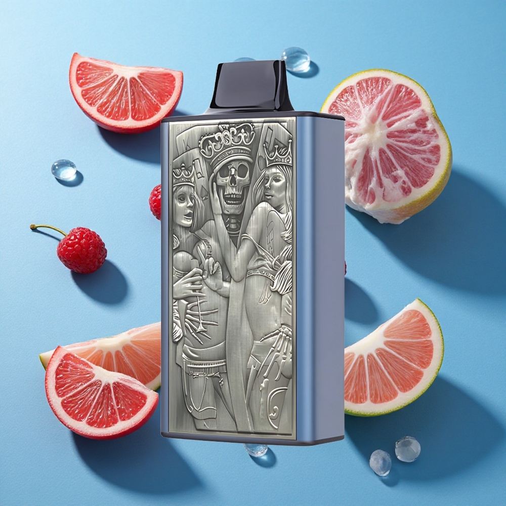 JNR Mega Box 25000 Puffs 30ml E-Liquid Kapazität Einweg-Vape Blaue Himbeere Kirsche