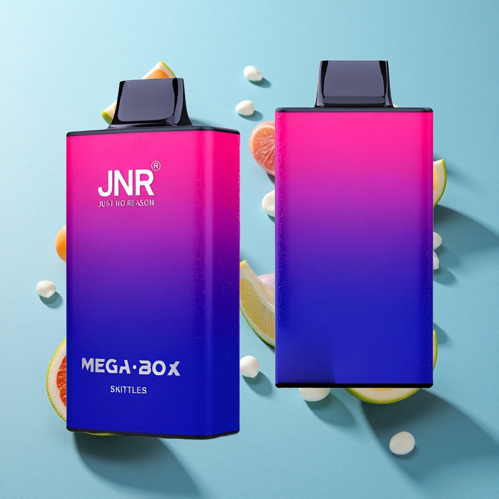 JNR Mega Box 25000 Puffs Wegwerf-Vape Skittles mit 30ml E-Liquid und Typ-C Schnellladung