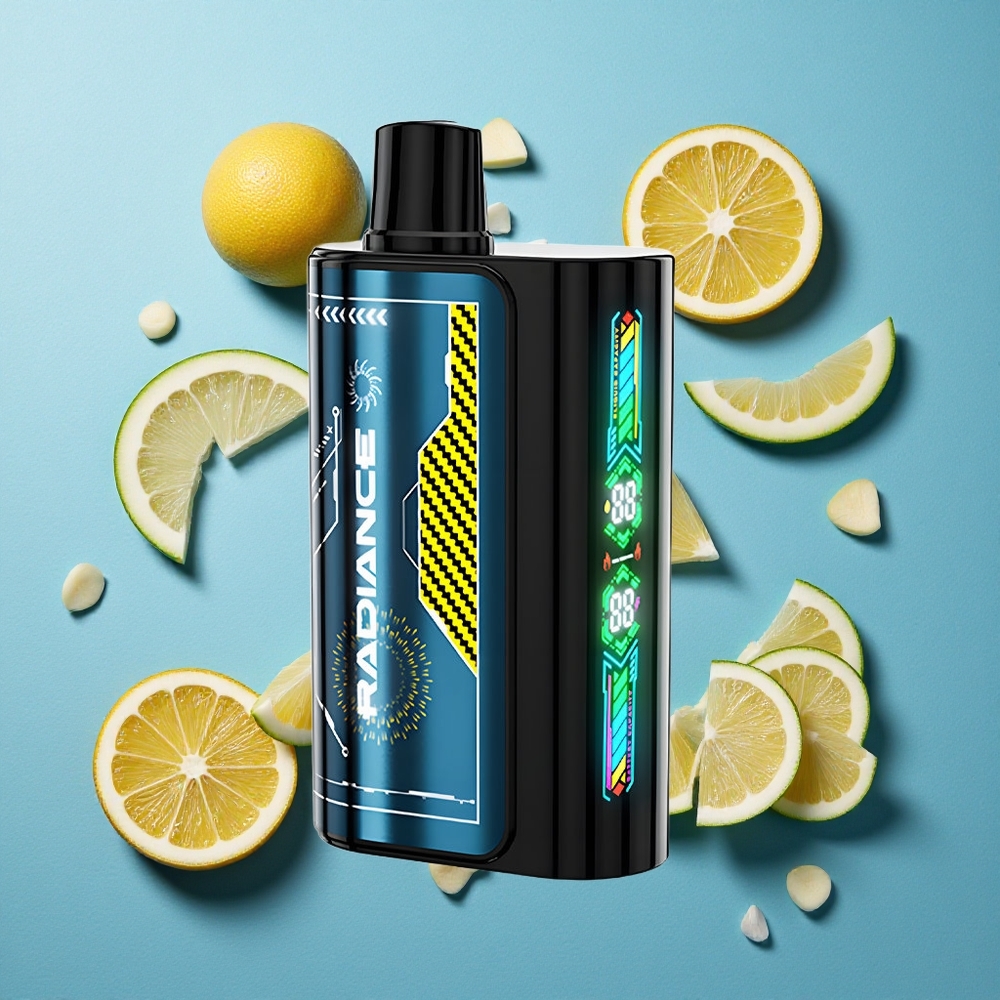 JNR Radiance 31000 Puffs Wegwerf-Vape Hawaii Dual Mesh Coil