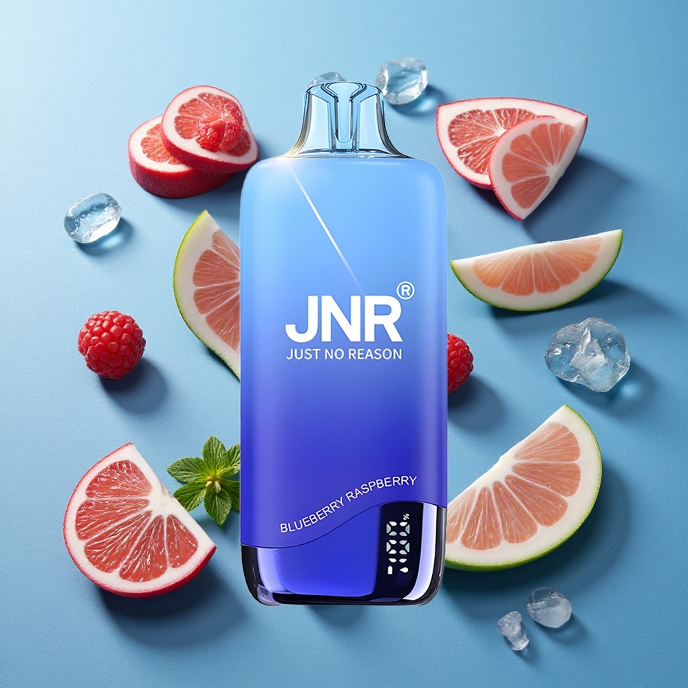 JNR Rainbow 10500 Puffs 18ml Dose Blaubeere Himbeere