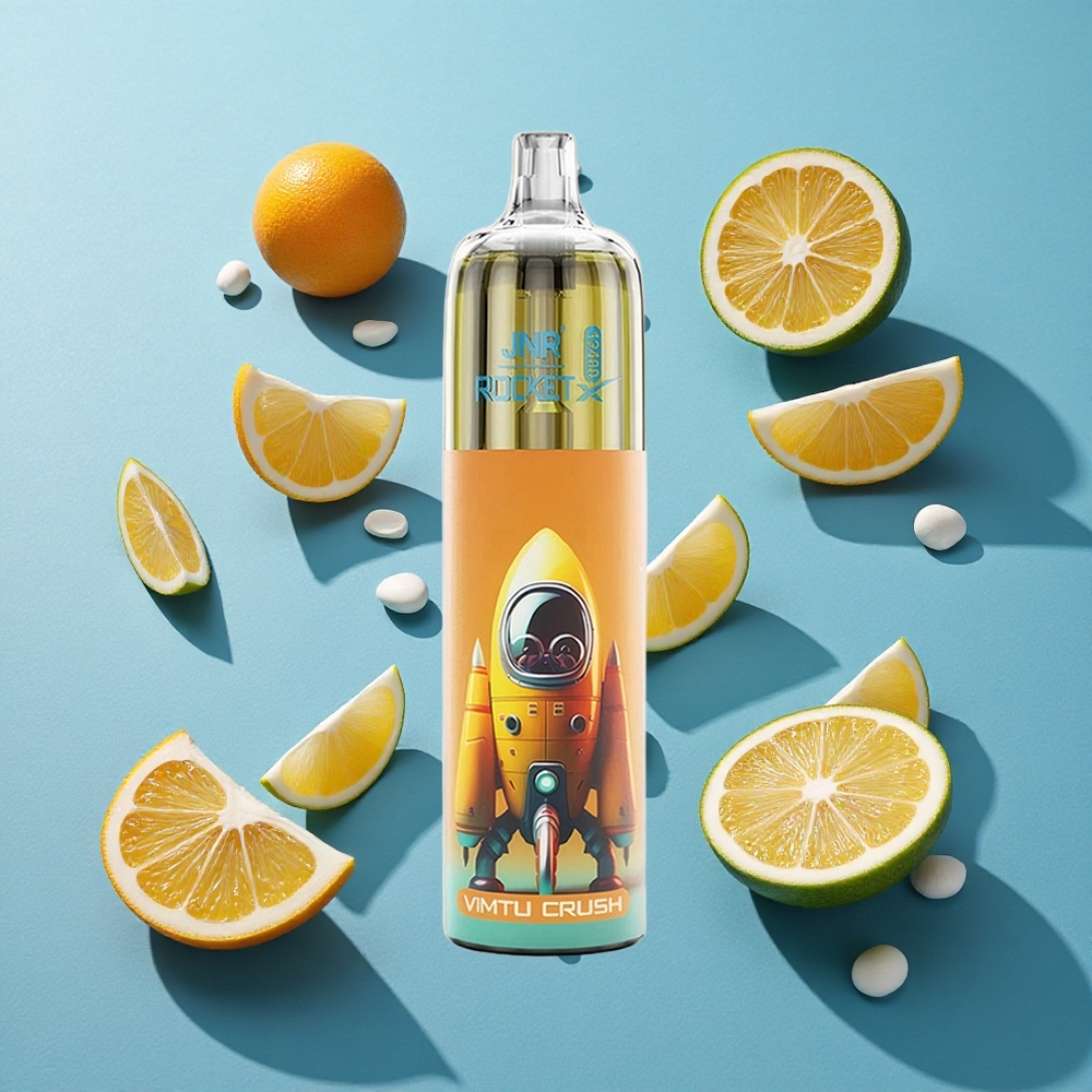JNR Rocket-X 12400 Puffs Einweg-Vape Vimtu Crush mit 25ml E-Liquid und 850mAh Akku