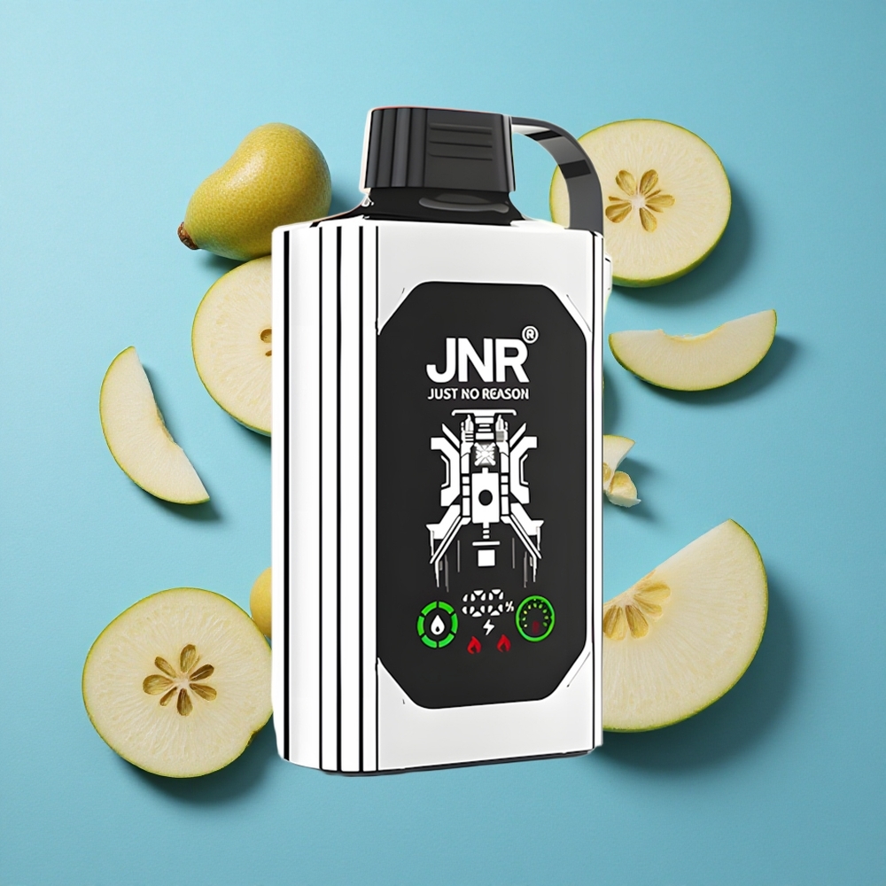 JNR Shisha Hookah Box 20500 Puffs Doppelapfel HD Display Dual Mesh Coil & Dual Core 1000mAh Type-C Schnellladung