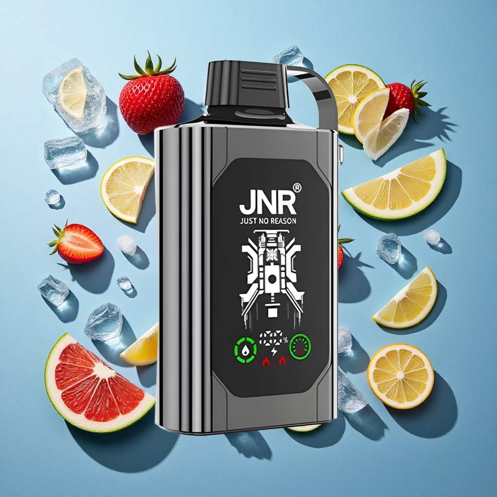 JNR Shisha Hookah Box 20500 Puffs HD Display 25ml Beerenmix Eis