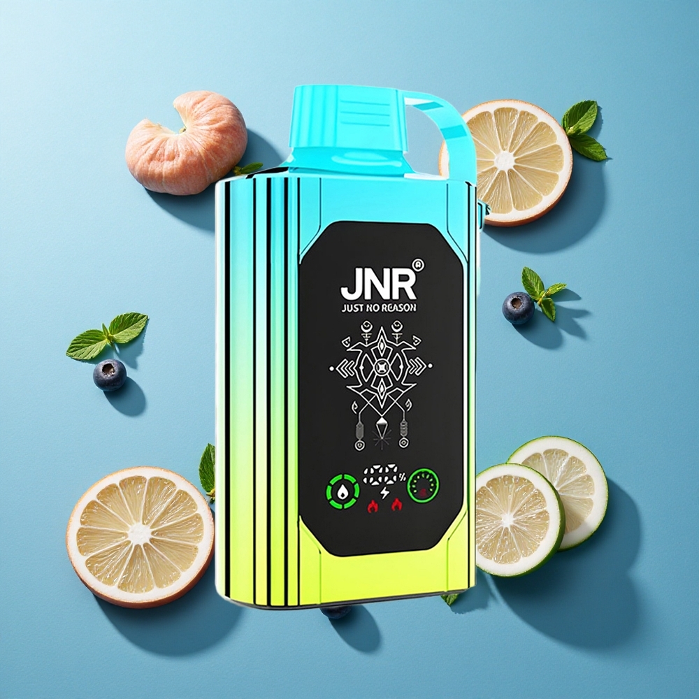 JNR Shisha Hookah Box 20500 Puffs HD Display 25ml Blaubeere Minze