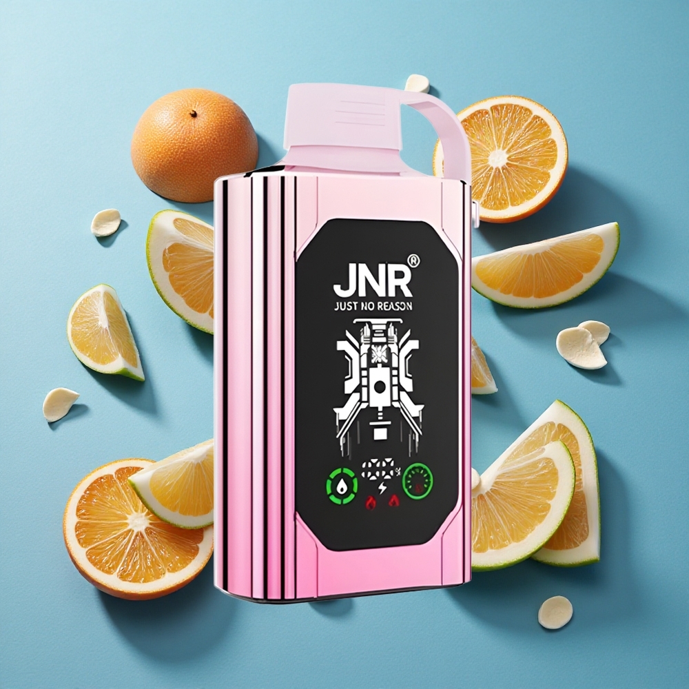 JNR Shisha Hookah Box 20500 Puffs HD Display Dual Mesh Coil Lady Killa Deutsch