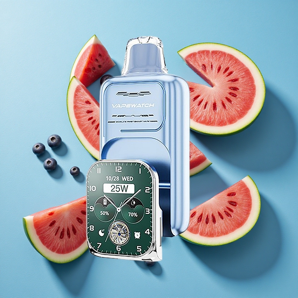 JNR Vape Watch 30000 Puffs 1000mAh 19mL Blaubeere Wassermelone
