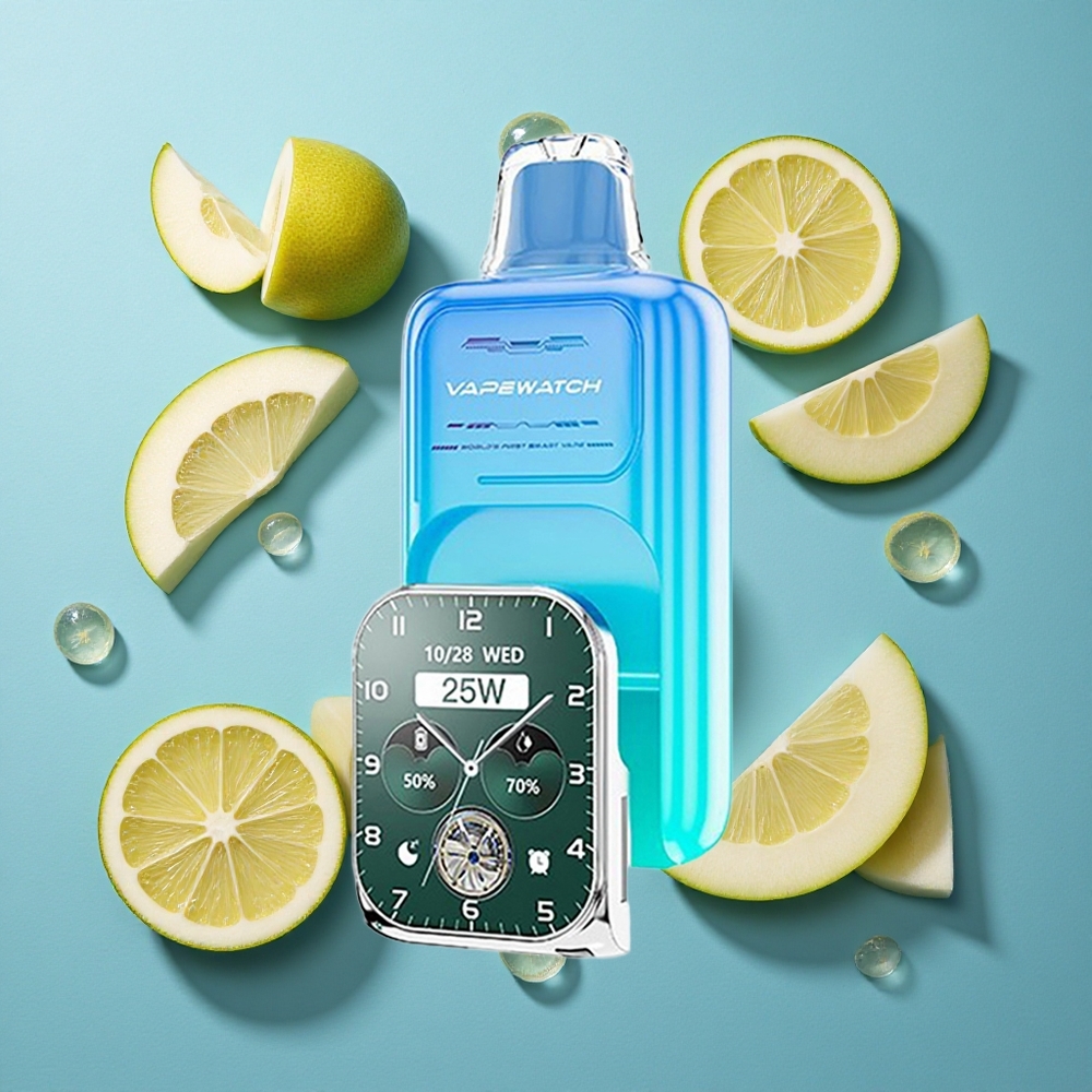 JNR Vape Watch 30000 Puffs 1000mAh 19mL Säuerlicher Apfel Eis