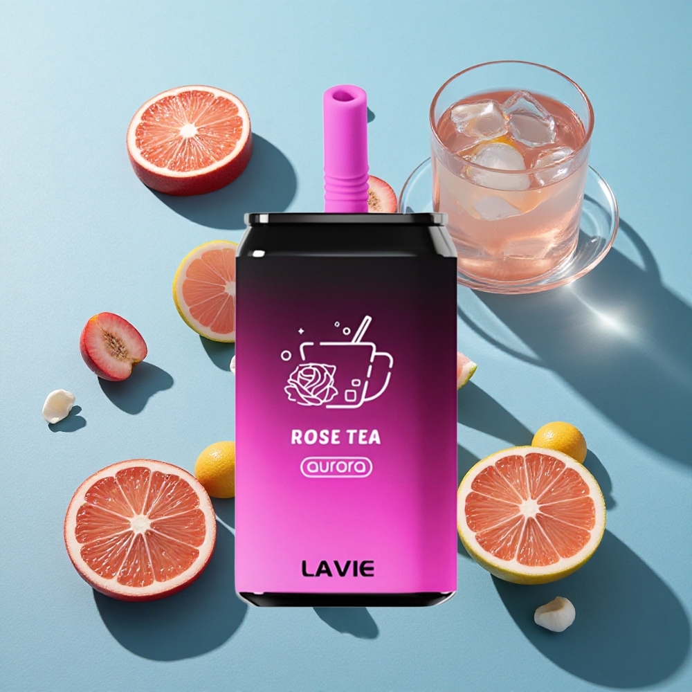 LAVIE Aurora 11000 Puffs 22ML Rosentee