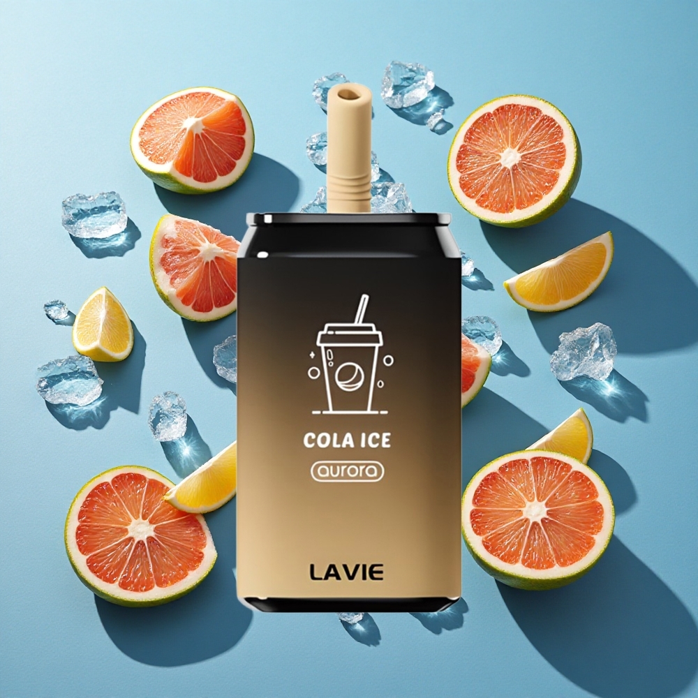 LAVIE Aurora 11000 Puffs Cola-Eis 22ML 650mAh Typ C