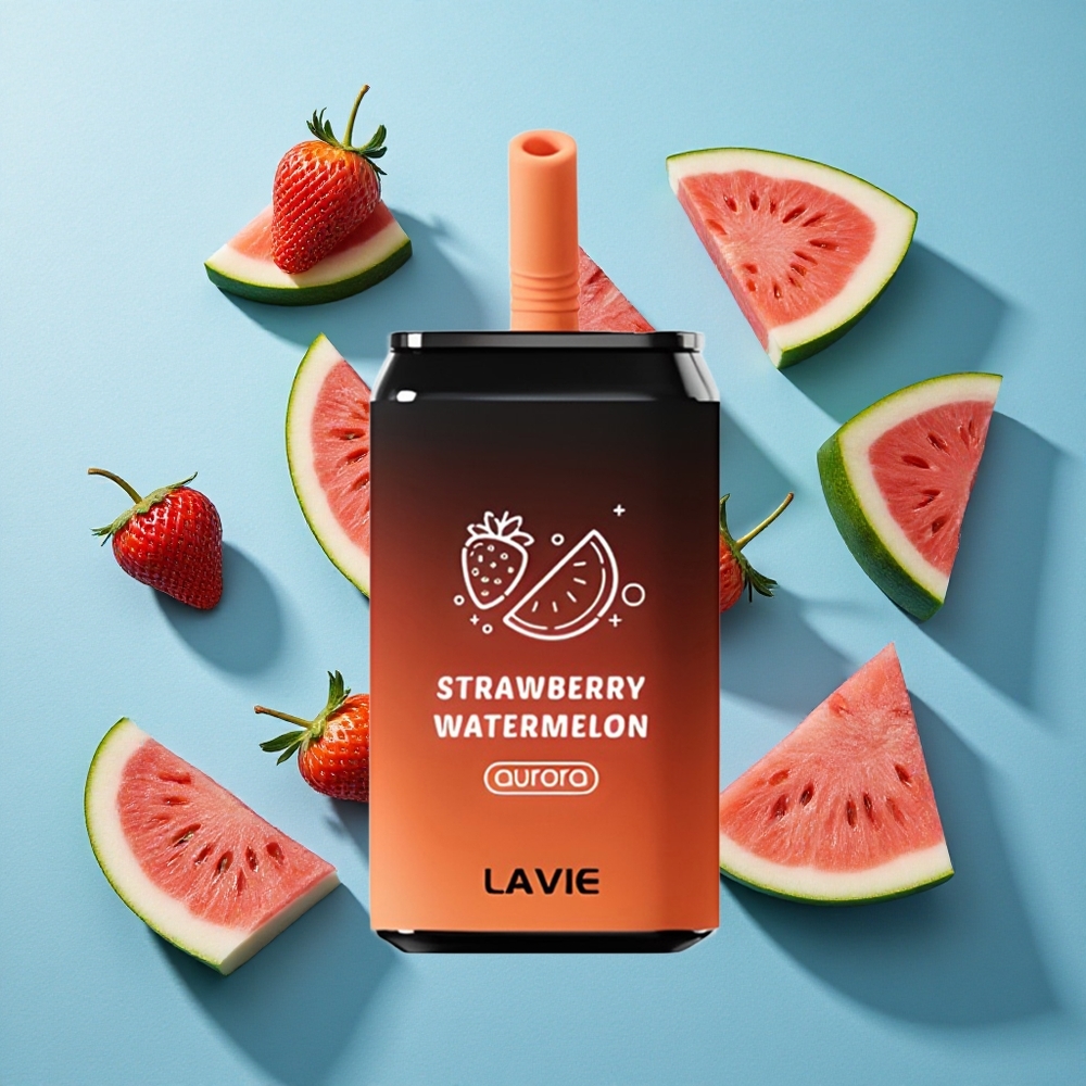 LAVIE Aurora 11000 Puffs Erdbeer-Wassermelone 22ML 650mAh
