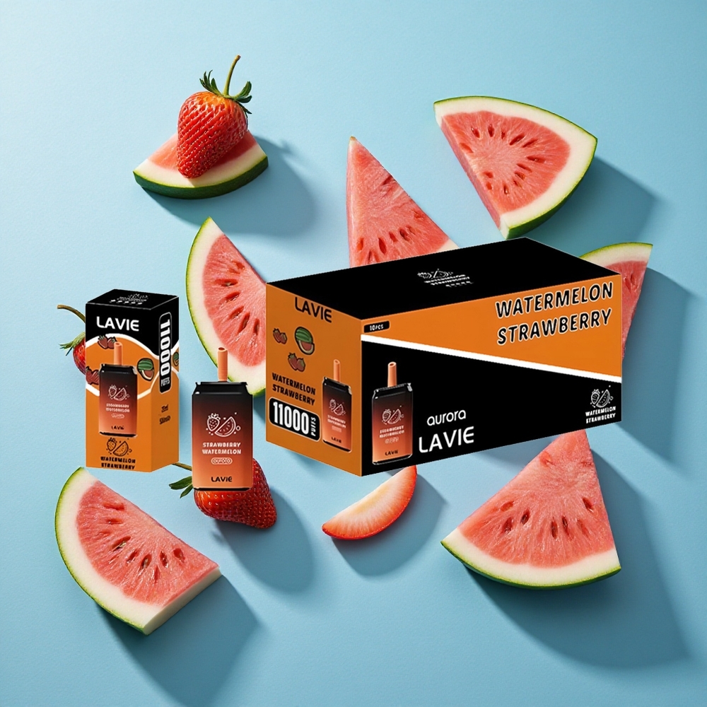 LAVIE Aurora 11000 Puffs Erdbeer-Wassermelone 22ML 650mAh