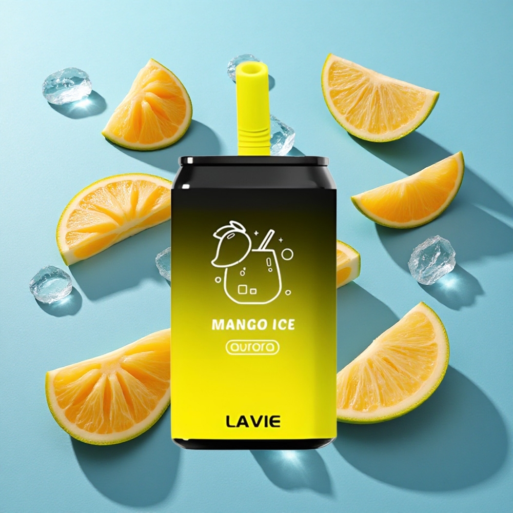 LAVIE Aurora 11000 Puffs Mangoeis 22ML 650mAh Typ C Wiederaufladbar