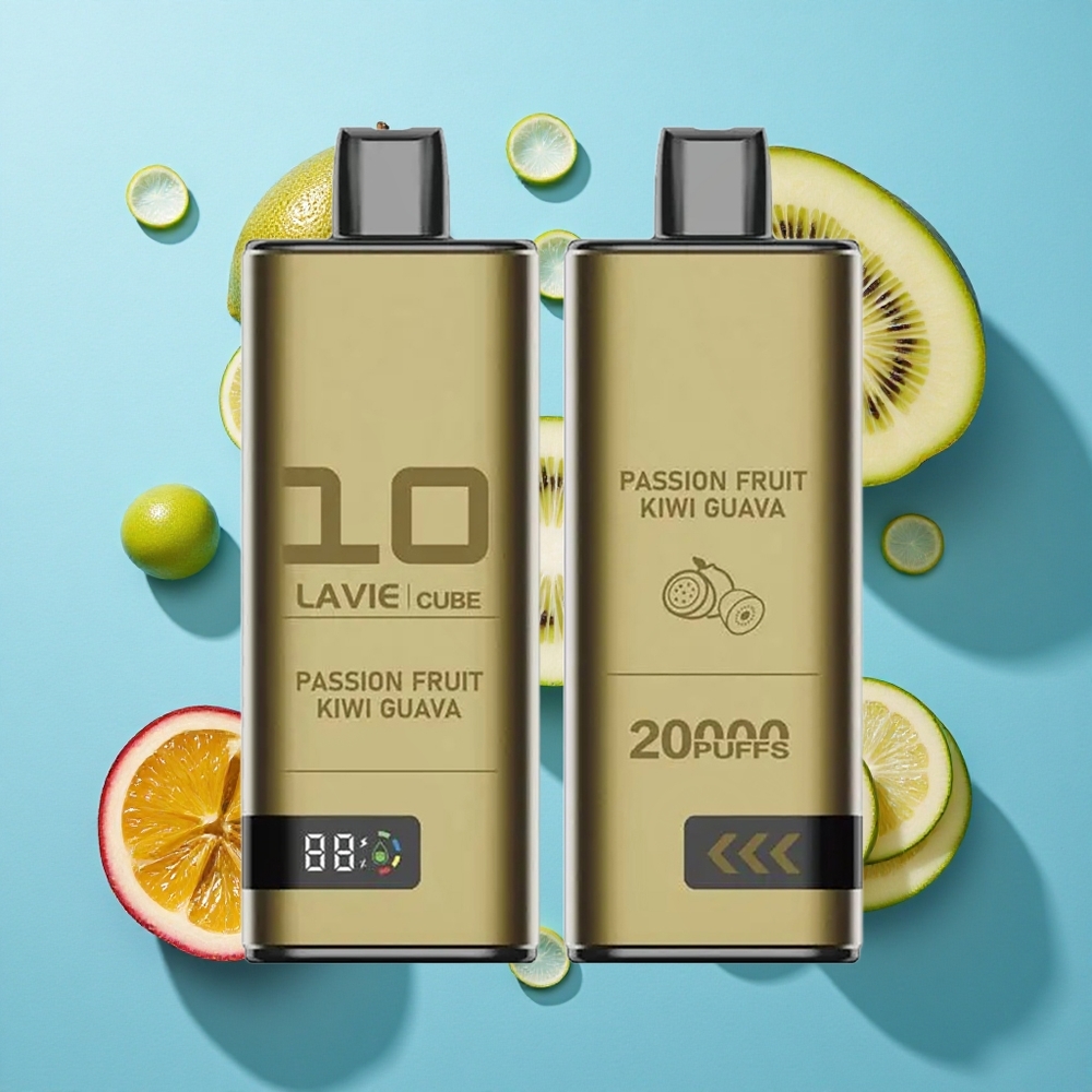 Lavie Cube 20000 Puffs 28ML Passionsfrucht Kiwi Guave