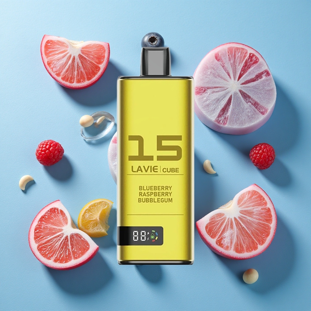 Lavie Cube 20000 Puffs Blaubeere Himbeere Bubblegum 28ML Type C