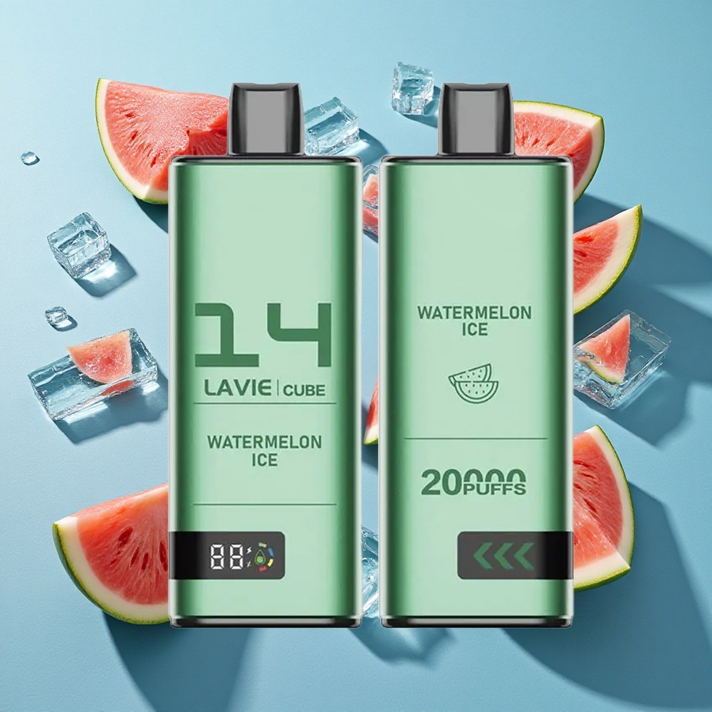 Lavie Cube 20000 Puffs Einweg-Vape Wassermelone-Eis 28ML