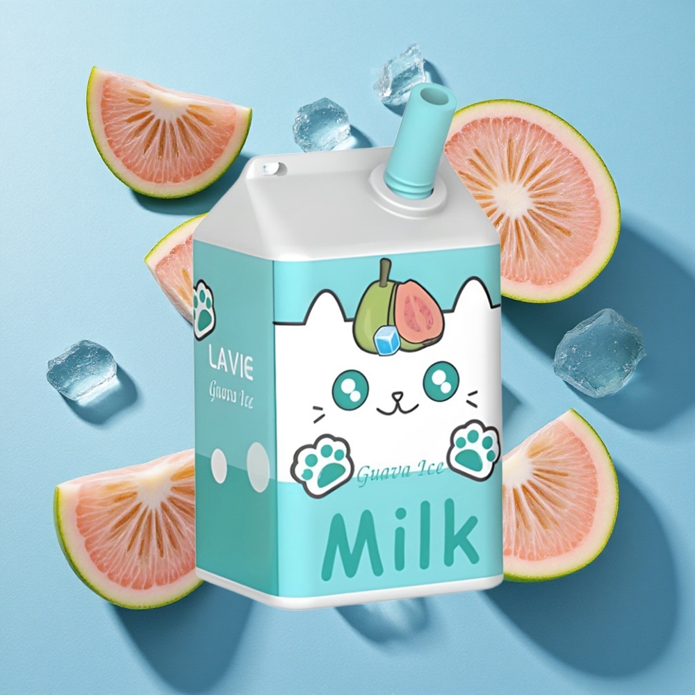 LAVIE Milch 7000 Puffs Guava-Eis 16ML 600mAh