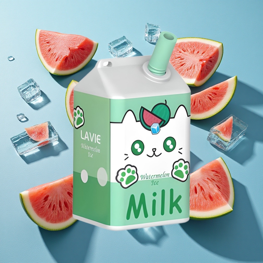 LAVIE Milch 7000 Puffs Wassermelone Eis 16ML 600mAh