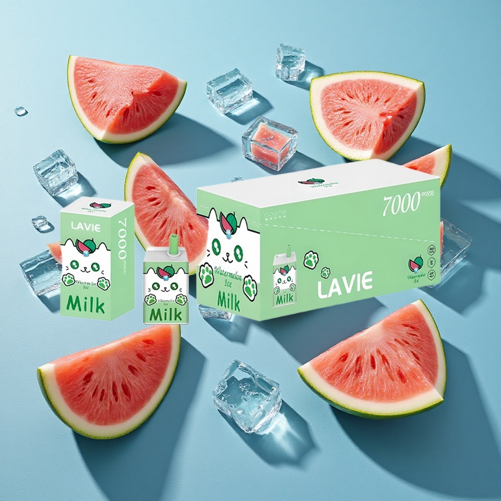 LAVIE Milch 7000 Puffs Wassermelone Eis 16ML 600mAh