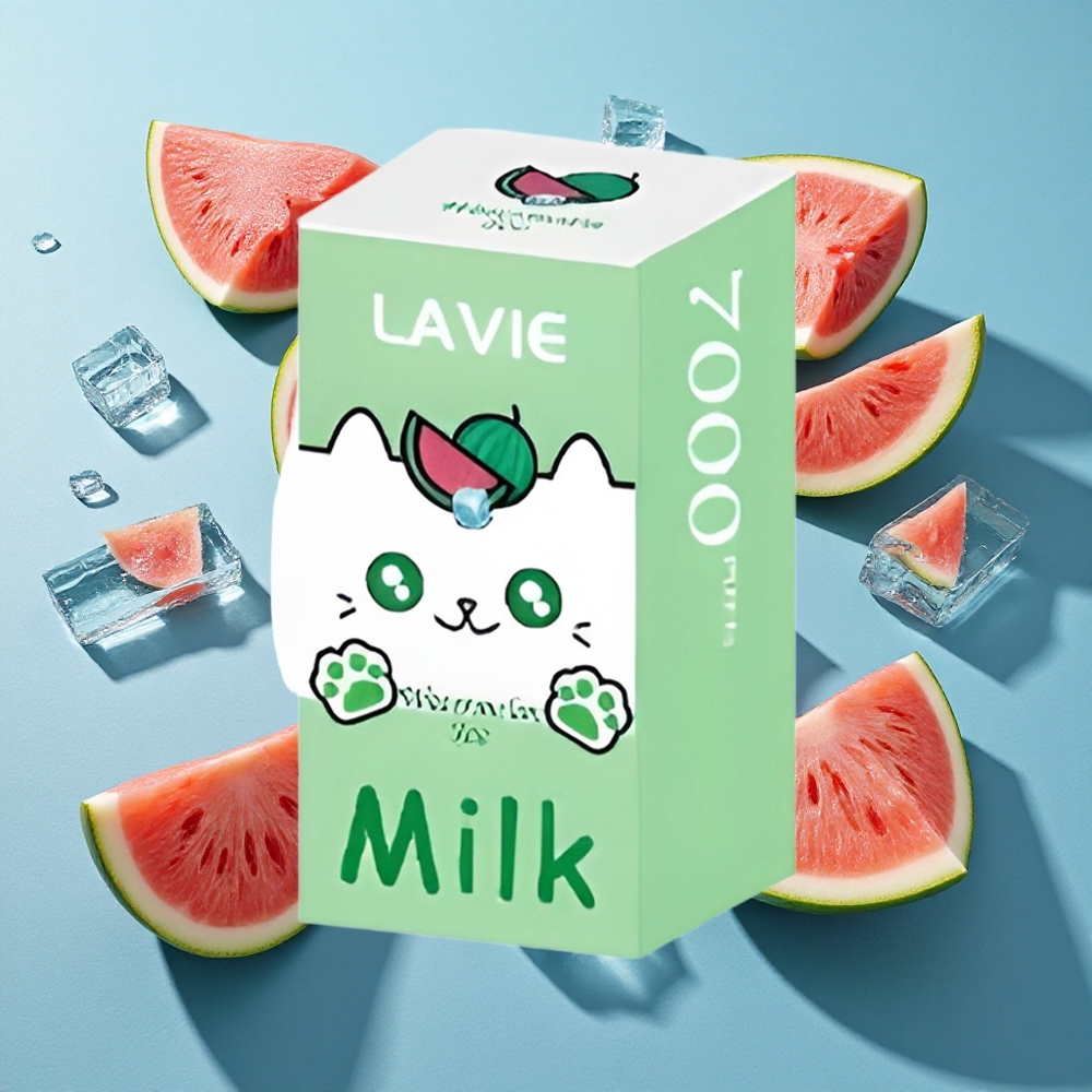 LAVIE Milch 7000 Puffs Wassermelone Eis 16ML 600mAh