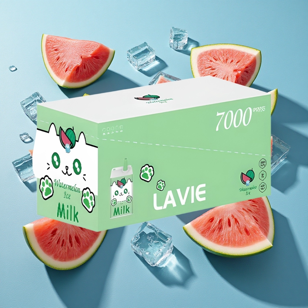 LAVIE Milch 7000 Puffs Wassermelone Eis 16ML 600mAh