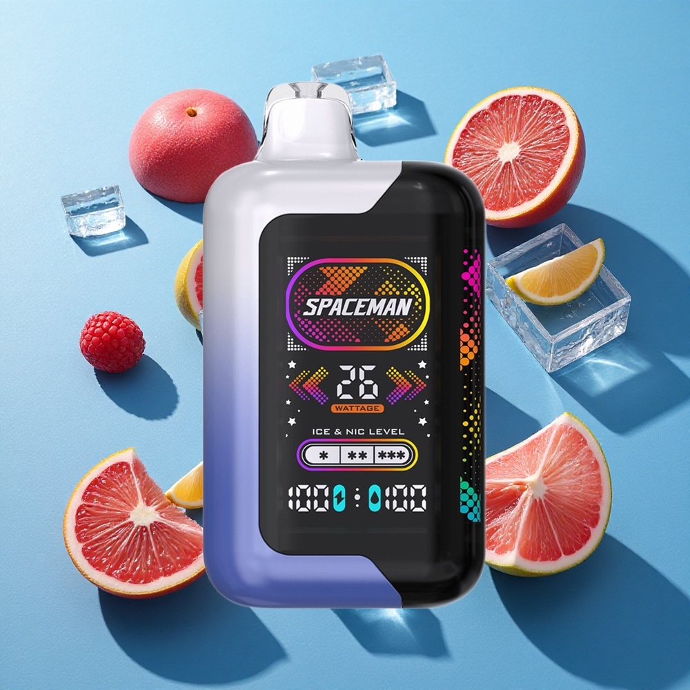 SMOK SPACEMAN SP40000 40000 Puffs 20ml Blaue Himbeere Eis