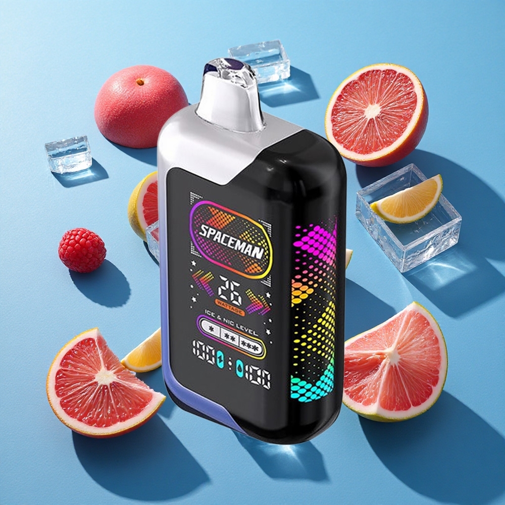 SMOK SPACEMAN SP40000 40000 Puffs 20ml Blaue Himbeere Eis