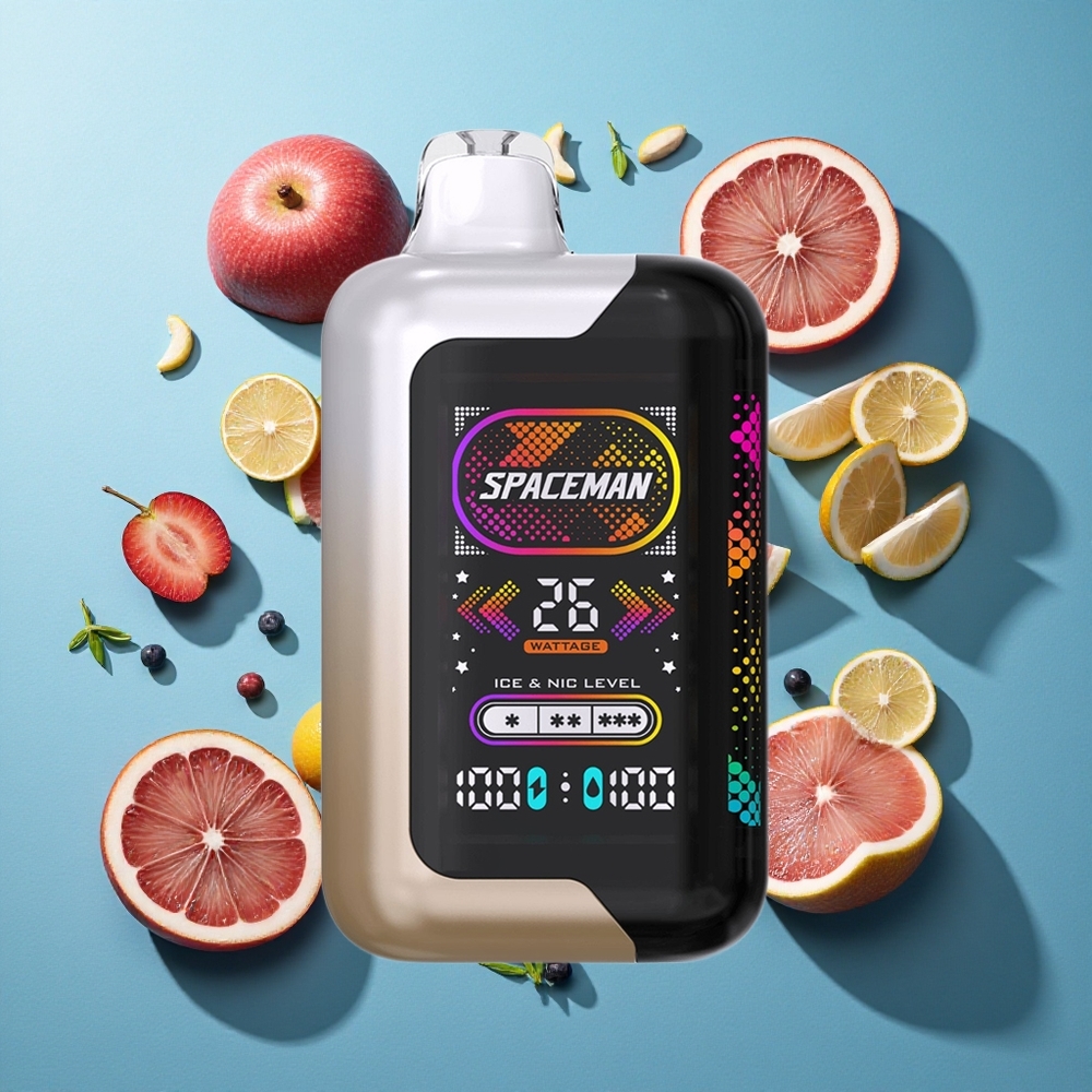 SMOK SPACEMAN SP40000 Einweg-Vape Root Beer mit 20ml E-Liquid und 40000 Puffs