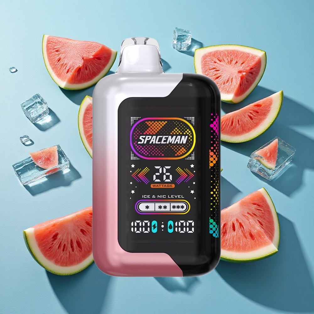 SMOK SPACEMAN SP40000 Einweg-Vape Wassermelone Eis mit 40000 Puffs und 20ml E-Liquid