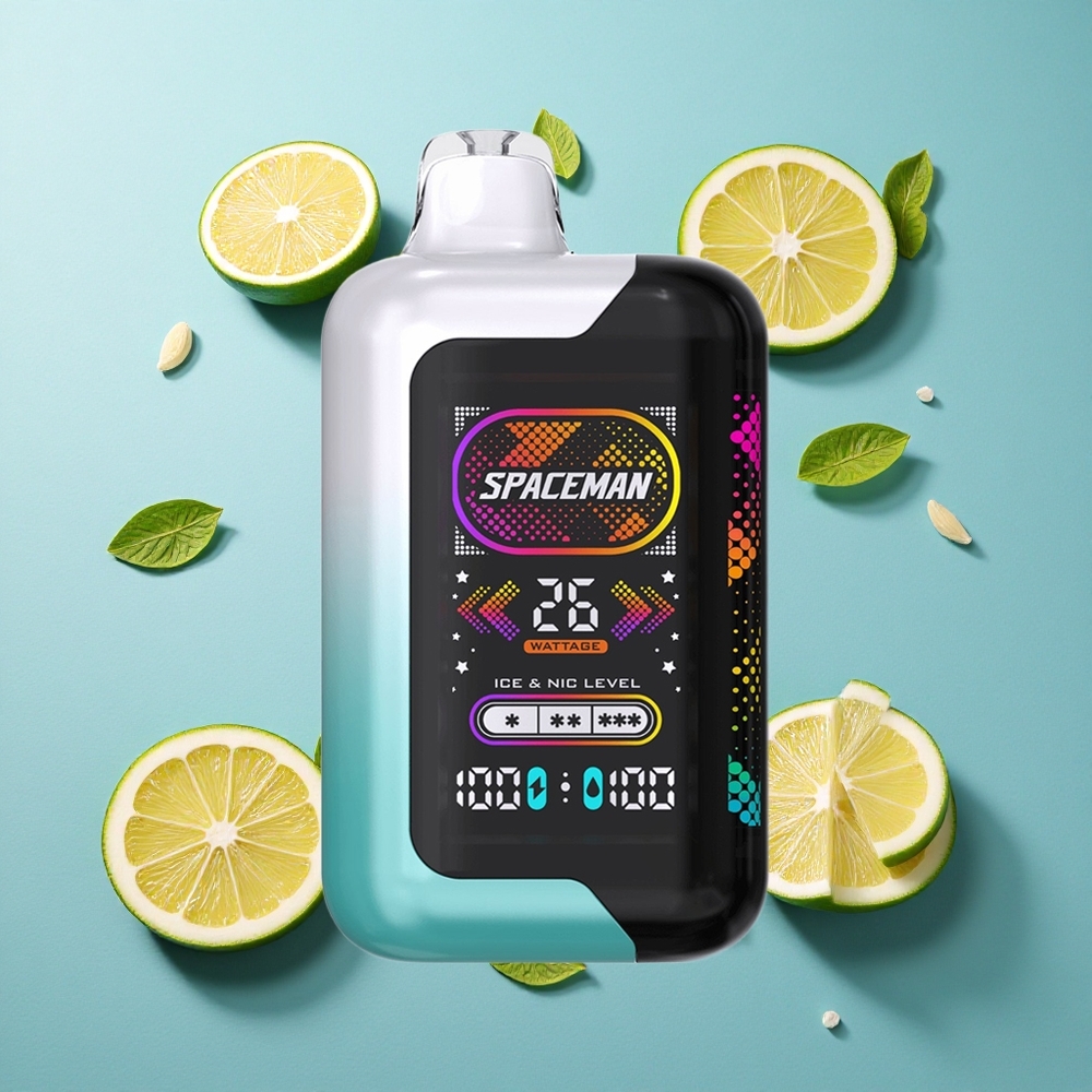 SMOK SPACEMAN SP40000 Frische Minze 20ml 1000mAh