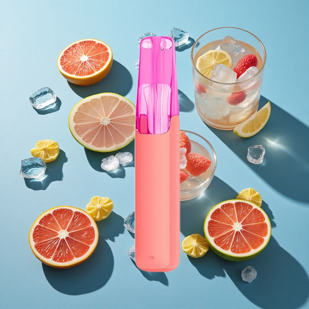 Snowplus Dash 4000 Puffs Einweg-Gerät Hibiskus-Eistee mit Keramik-Atomizer und 7,5 ml E-Liquid