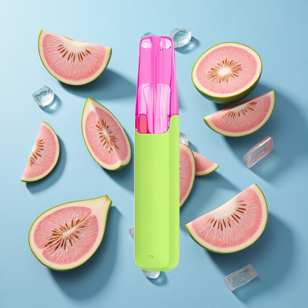 Snowplus Dash 4000 Puffs Einweg-Gerät Keramik-Atomizer Pink Guave