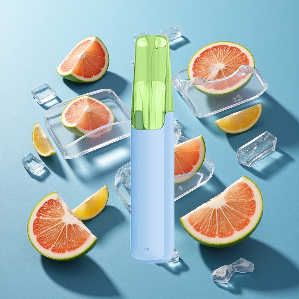 Snowplus Dash 4000 Puffs Einweg-Gerät Ludou Eis mit Keramik-Atomizer und 7,5 ml E-Liquid