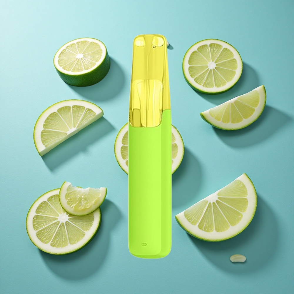 Snowplus Dash 4000 Puffs Keramik-Akku Knackig Grün