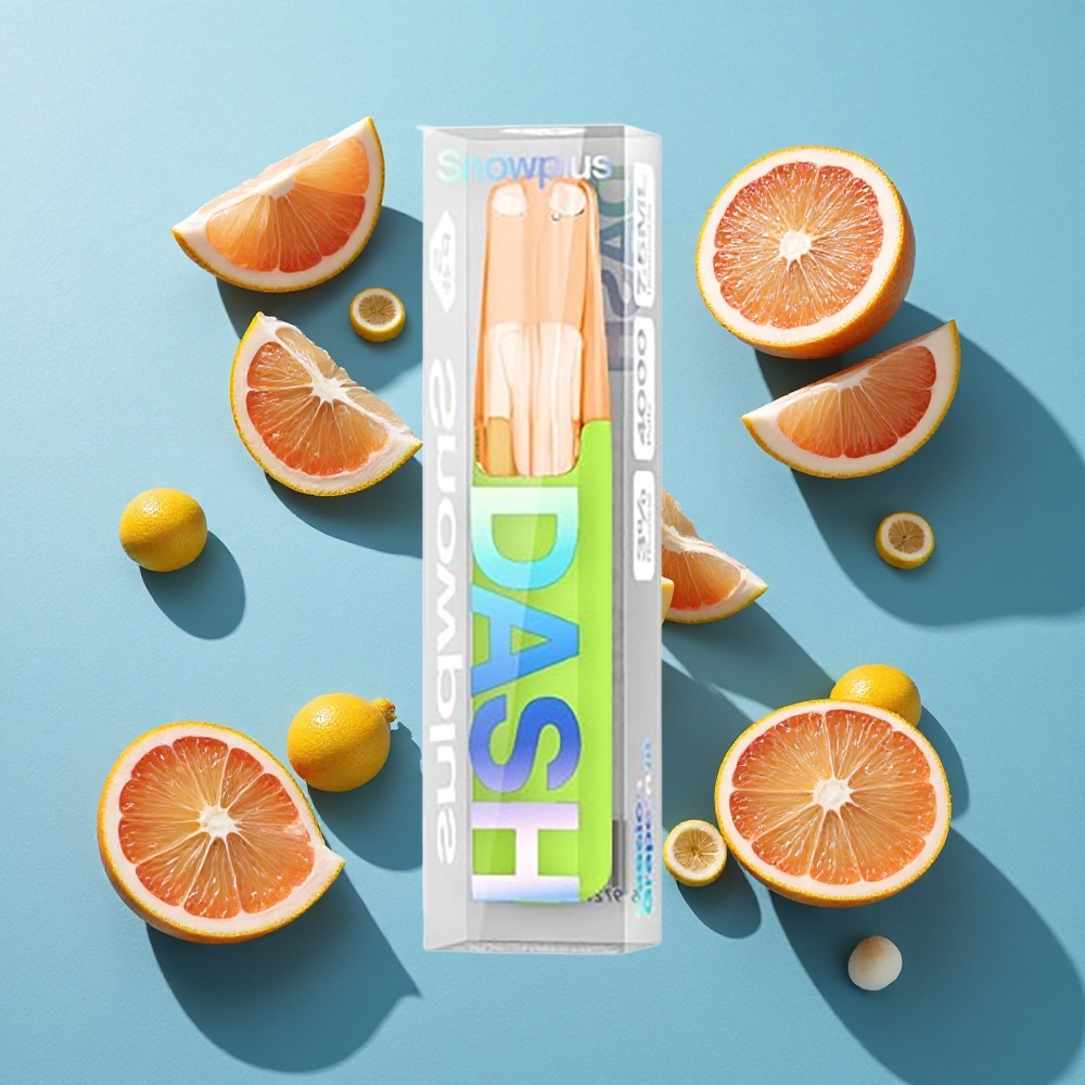 Snowplus Dash 4000 Puffs Keramik-Akkus Passionsfrucht-Grapefruit